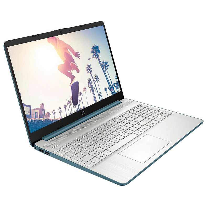 Ноутбук HP 15s-fq5018ru 15.6" FHD IPS AG, Intel i5-1235U, 16GB, F1024GB, UMA, DOS, синий (825H1EA)