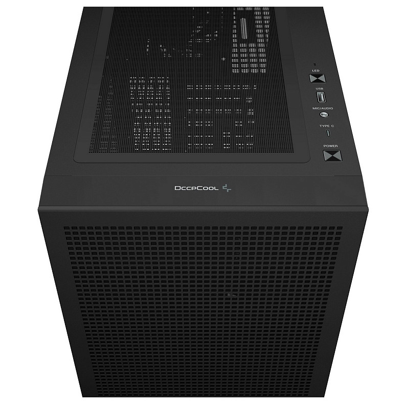 Корпус DeepCool CH560 Digital Black (R-CH560-BKAPE4D-G-1) без БП