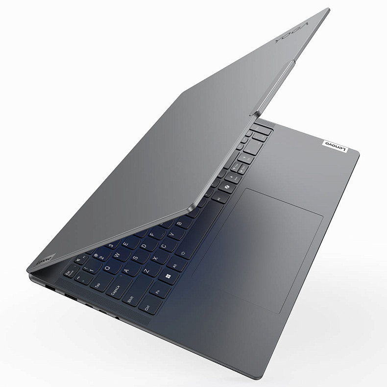 Ноутбук Lenovo 16_3.2K/Ultra9-185H/32/1TB SSD/RTX 4060 8G B/W11P/BL/Luna grey Yoga Pro9 16IMH9