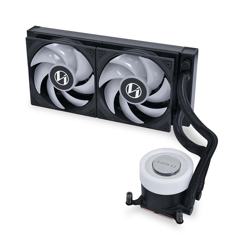 Система водяного охлаждения Lian Li GA II Lite 240 RGB Black (G89.GA2L24RB.00)