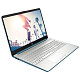 Ноутбук HP 15s-fq5018ua 15.6" FHD IPS AG, Intel i5-1235U, 16GB, F1024GB, UMA, DOS, синій (825H1EA)