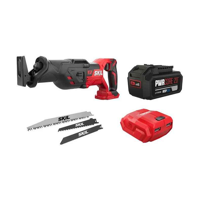 Пила сабельная аккумуляторная SKIL 3480 (11071800304)