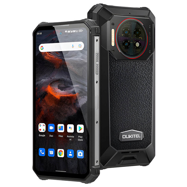 Смартфон OUKITEL WP19 Pro 8/256GB Black EU