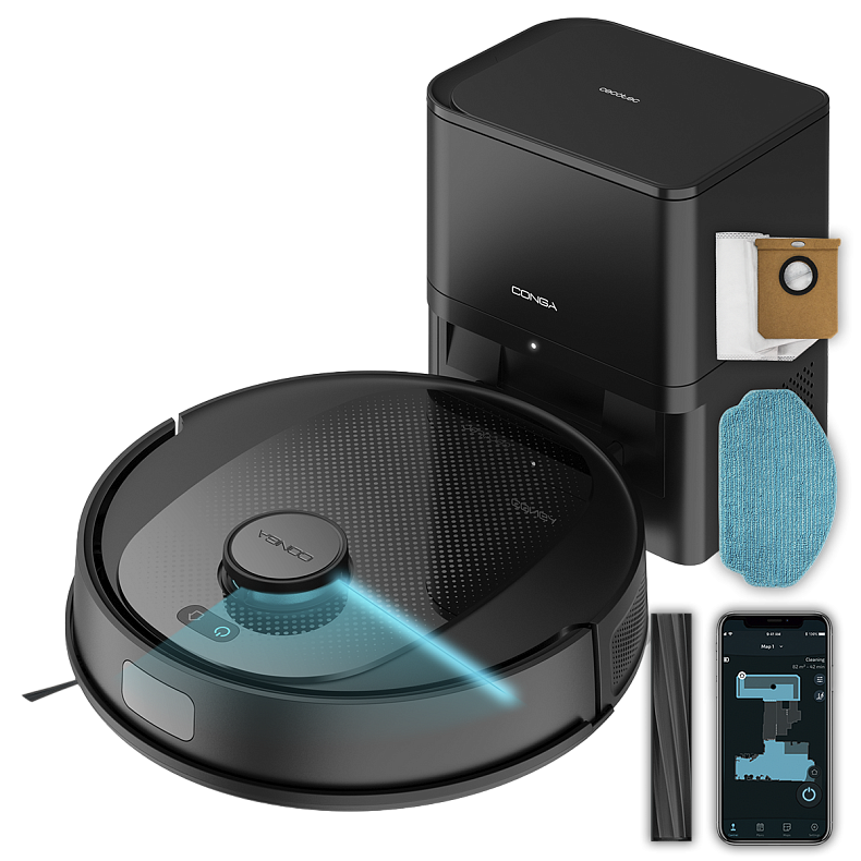 Робот-пилосос Cecotec Conga 7690 Immortal Max Home