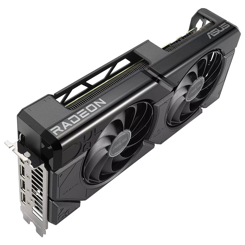 Видеокарта ASUS Radeon RX 7900 GRE 16GB GDDR6 DUAL OC DUAL-RX7900GRE-O16G