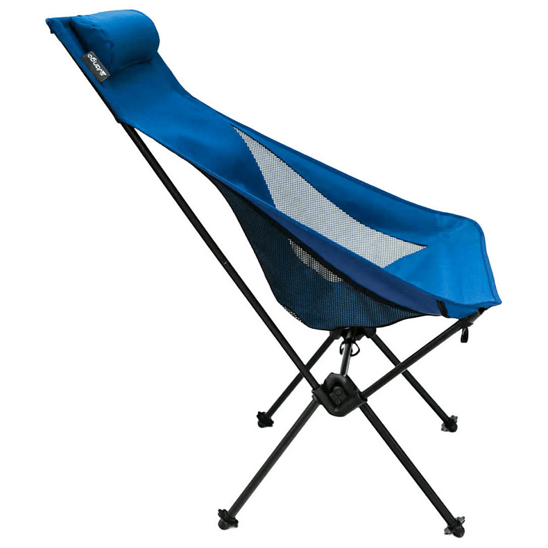 Стілець кемпінговий Vango Micro Tall Recline Chair Mykonos Blue (CHUMICRO0000001)