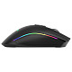 Мишка XTRIKE ME GM-314, ігрова 7200dpi, 7кн, RGB, чорна