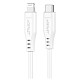 Кабель USB 2.0 USB-C to Lightning, 1,2 м, 3.0A, TPE C3-01 White Acefast
