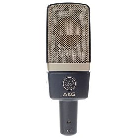 Микрофон студийный универсальный AKG C314