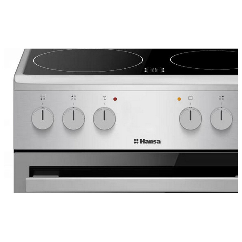 Плита Hansa електрична, 50х60см, 62л, нержавіюча сталь