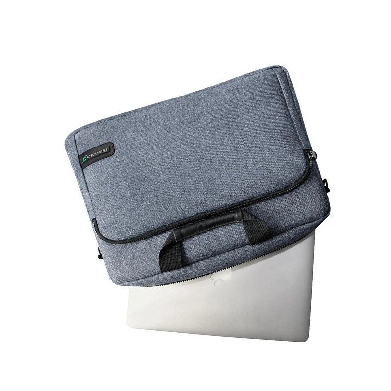 Сумка для ноутбука Grand-X SB-148J 14" soft pocket Blue