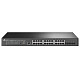 Комутатор TP-LINK TL-SG3428XMP 24xGE/PoE+384W 4x10GE SFP+ L2 JetStream 19" 1U