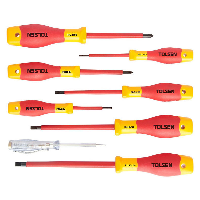 Набор отверток Tolsen (V32408)
