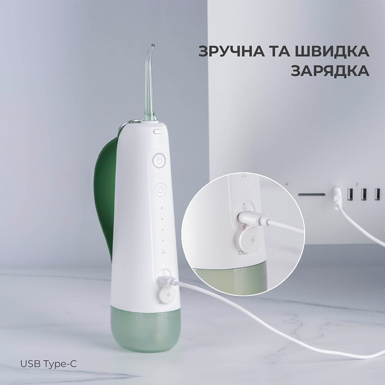 Іригатор Oclean W10 Green - зелений