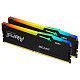 ОЗП Kingston DDR5 32GB 5600 Beast Black RGB (KF556C40BBA-32)