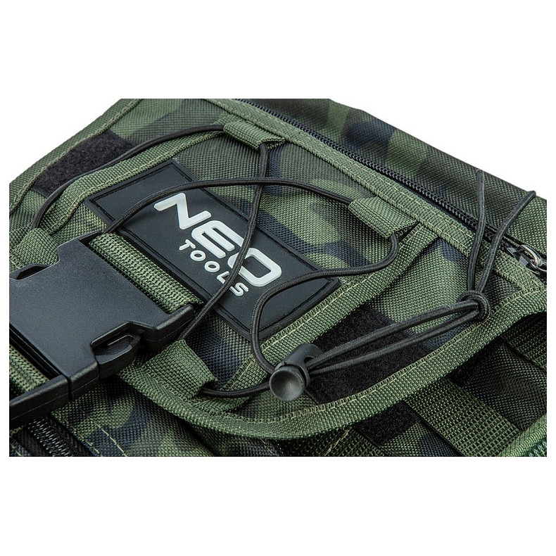 Рюкзак Neo Tools Camo, 30л, поліестер 600D, посилений, камуфляж (84-321)