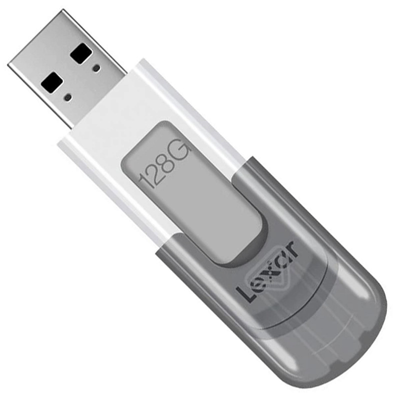 Флешка Lexar V100 USB3 128GB (LJDV100-128ABGY)