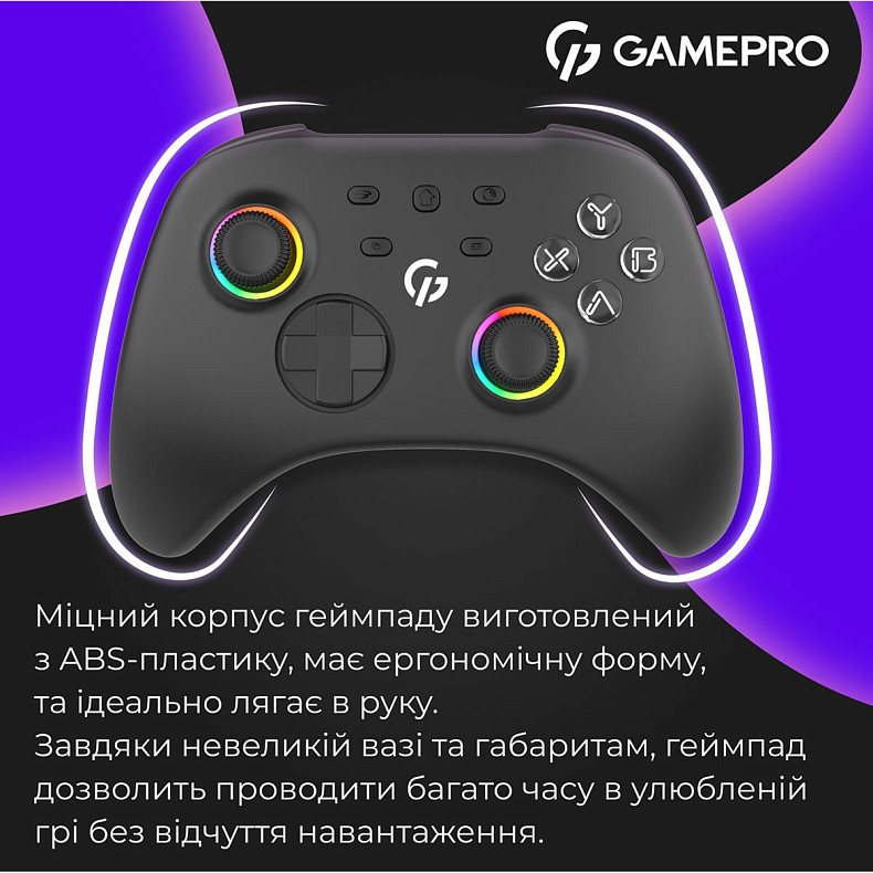 Бездротовий геймпад GamePro GPX13BDOC