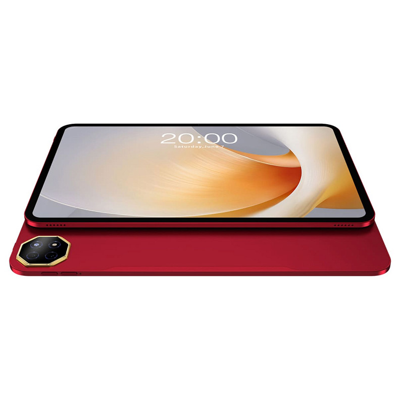 Планшет Teclast T65 Plus 8/256GB 4G Dual Sim Red (A3D4+с/TL-112936) з чохлом