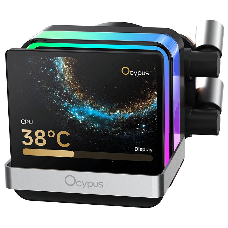 Система рідинного охолодження Ocypus SIGMA L36 PRO WH (SIGMA-L36-WH3ANWL00P-GL)
