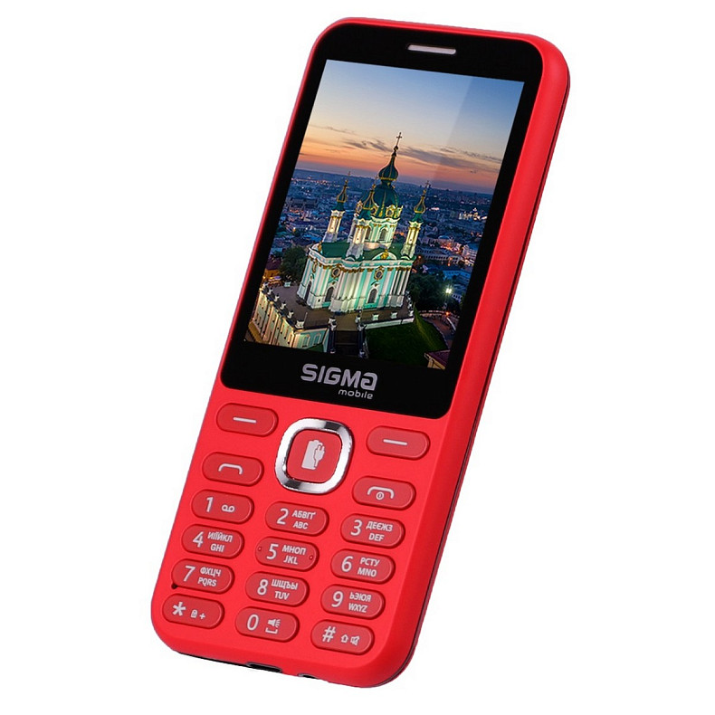 Мобильный телефон Sigma mobile X-style 31 Power Type-C Dual Sim Red