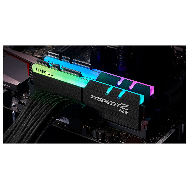 ОЗП G.Skill Trident Z RGB DDR4 2x32GB 3600 (F4-3600C18D-64GTZR)