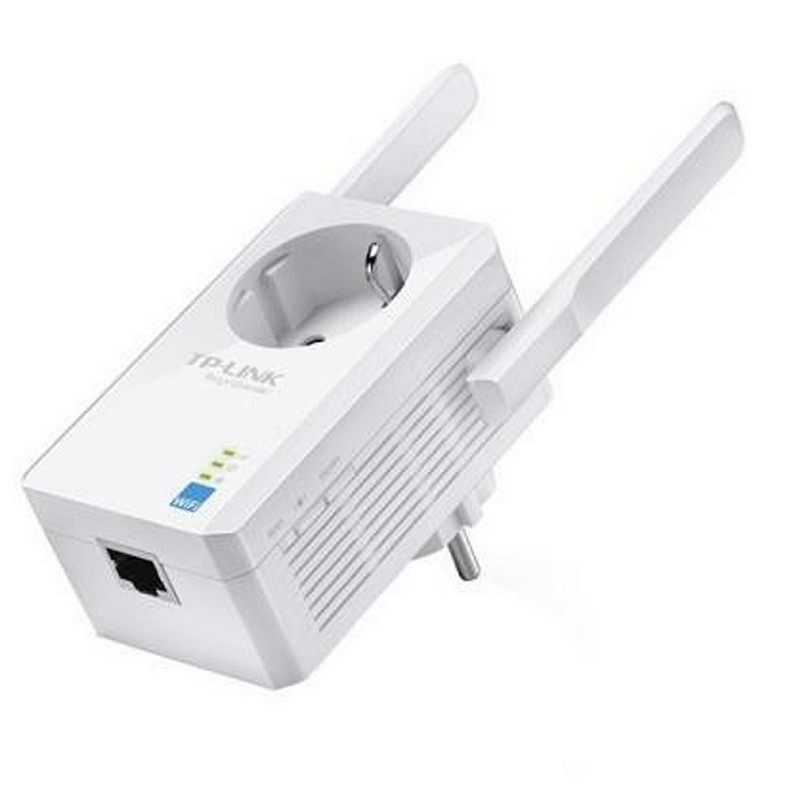 Роутер (маршрутiзатор) Точка доступу TP-Link TL-WA860RE (N300, 1*FE, 2 зовнішні антени)