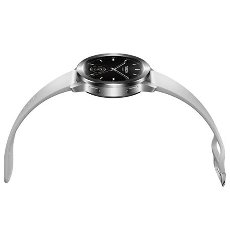 Смарт-годинник Xiaomi Watch S3 Silver (BHR7873GL)