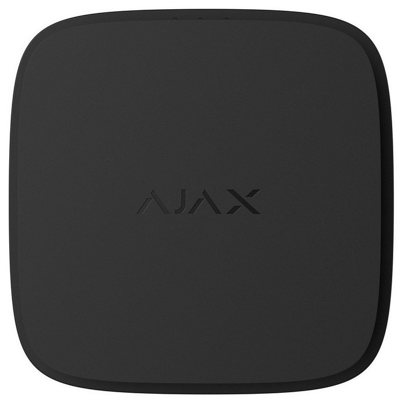 Пожарный датчик анализа угарного газа Ajax FireProtect 2 SB CO беспроводной черный (000035052)