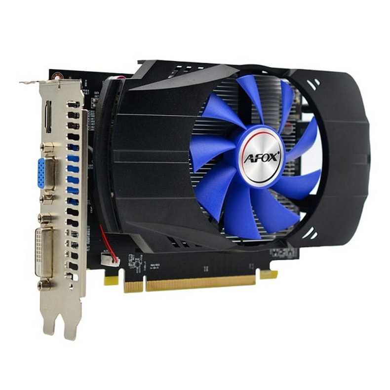 Відеркарта AFOX Radeon R7 350 2GB GDDR5 (AFR7350-2048D5H4-V3)