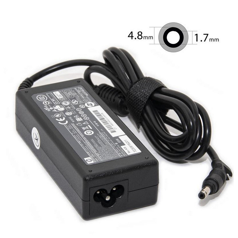 Блок питания для ноутбука HP 18.5V 3.5A 65W 4.8х1.7мм Bullet (AD106009)