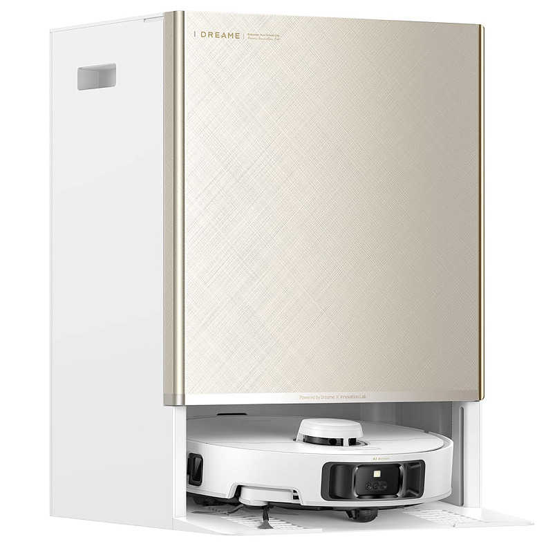 Робот-пилосос миючий Dreame Bot Matrix 10 Pro White