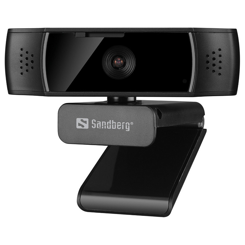 Веб-камера Sandberg Autofocus DualMic Full HD Stereo microphone