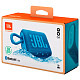 Портативна акустика JBL Go 3 Eco Blue (JBLGO3ECOBLU)