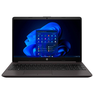 Ноутбук HP 255-G9 15.6" FHD IPS AG, AMD R5-5625U, 8GB, F256GB, UMA, Win11P, чорний