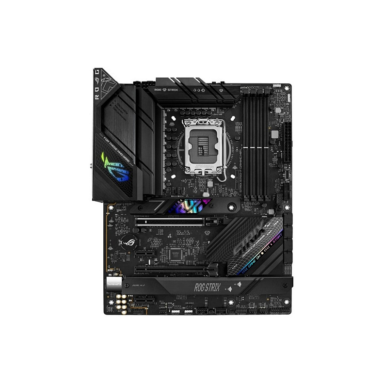 Материнская плата ASUS ROG STRIX B760-F GAMING WIFI s1700 B760 4xDDR5 M.2 HDMI DP Wi-Fi BT ATX