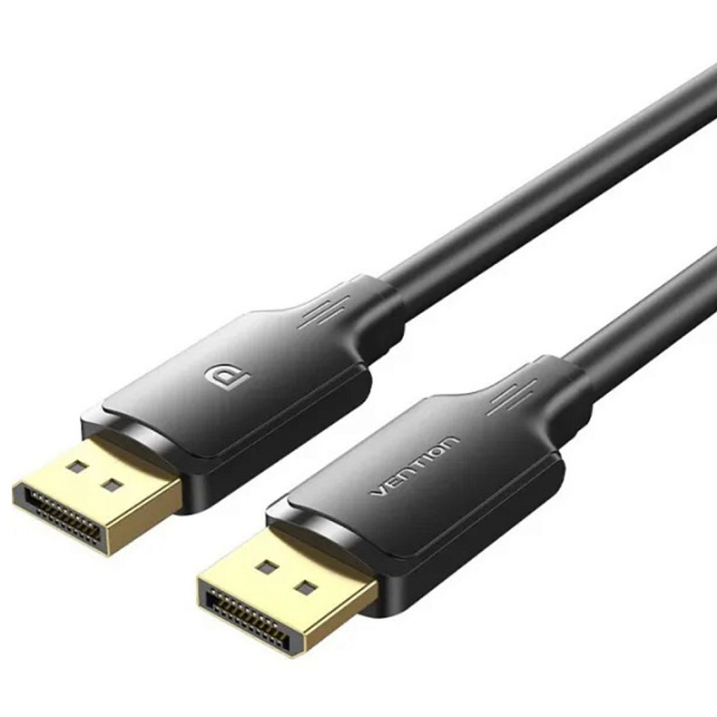 Кабель DisplayPort M-M 3.0м, V1.2, 4K 60 Гц 3D Dolby 7.1 Vention