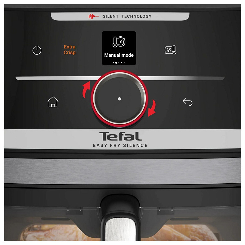 Мультипіч Tefal Easy Fry Silence XXL Smart Vision EY876DE1
