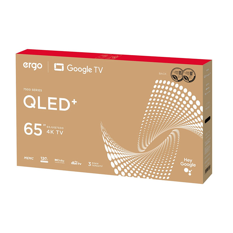 Телевизор ERGO 65JUQ7500