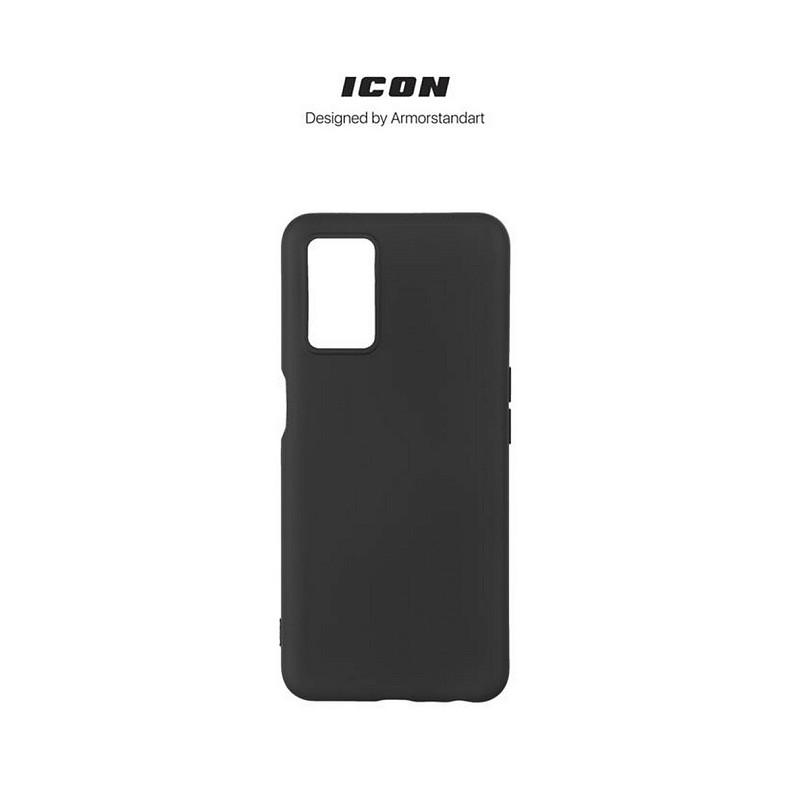 Чехол-накладка Armorstandart Icon для Oppo A54 4G Black (ARM67479)