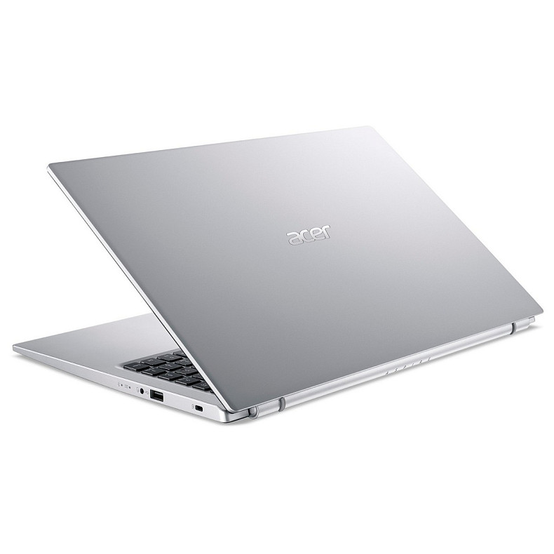 Ноутбук Acer Aspire 3 A315-35 15.6" FHD, Intel P N6000, 4GB, F128GB, UMA, Win11, сріблястий