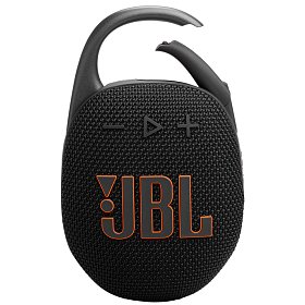 Портативна акустика JBL Clip 5 Black (JBLCLIP5BLK)