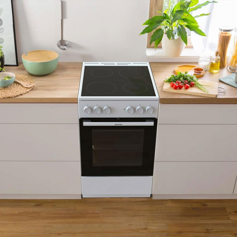 Плита електрична Gorenje GEC 5A41 WG