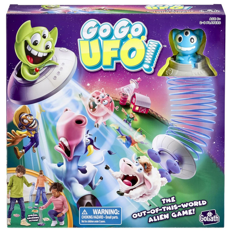 Настольная игра Goliath Вперед, вперед, НЛО!