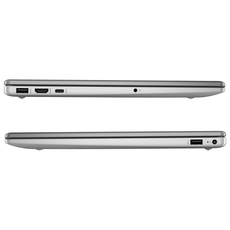 Ноутбук HP 255 G10 15.6" FHD SVA, 250n/Ryzen 5 7530U (4.5)/16Gb/SSD512Gb/Radeon/DOS/Сріблястий