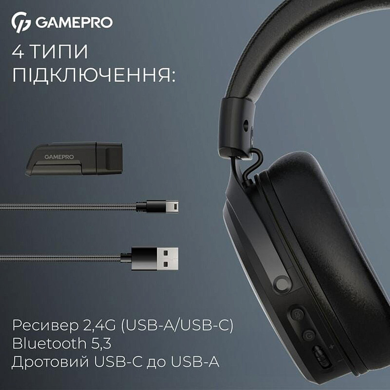 Гарнитура GamePro Asgard Freya Pro (HSW201B)