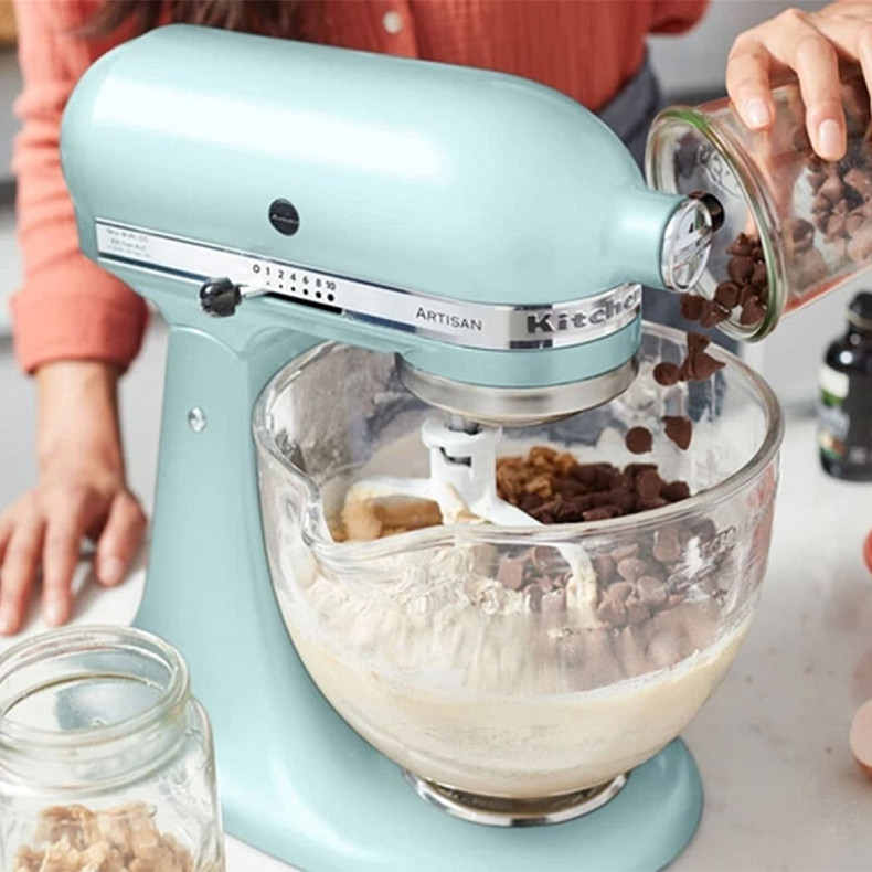 Кухонная машина KitchenAid Artisan 4,8 л 5KSM175PSEIC цвет ледяной голубой