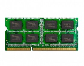ОЗУ SO-DIMM 8GB/1600 1,35V DDR3 Team (TED3L8G1600C11-S01)