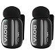 Бездротовий петличний мікрофон BOYA mini-14 Type-C Black