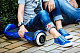 Детский гироборд JUST Step&GO Junior 4,5&quot; Blue + bag&defence set (SGMLY-S5BDSBL)